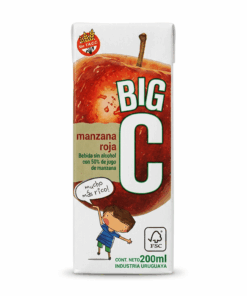 Jugo Big C Manzana 200cc