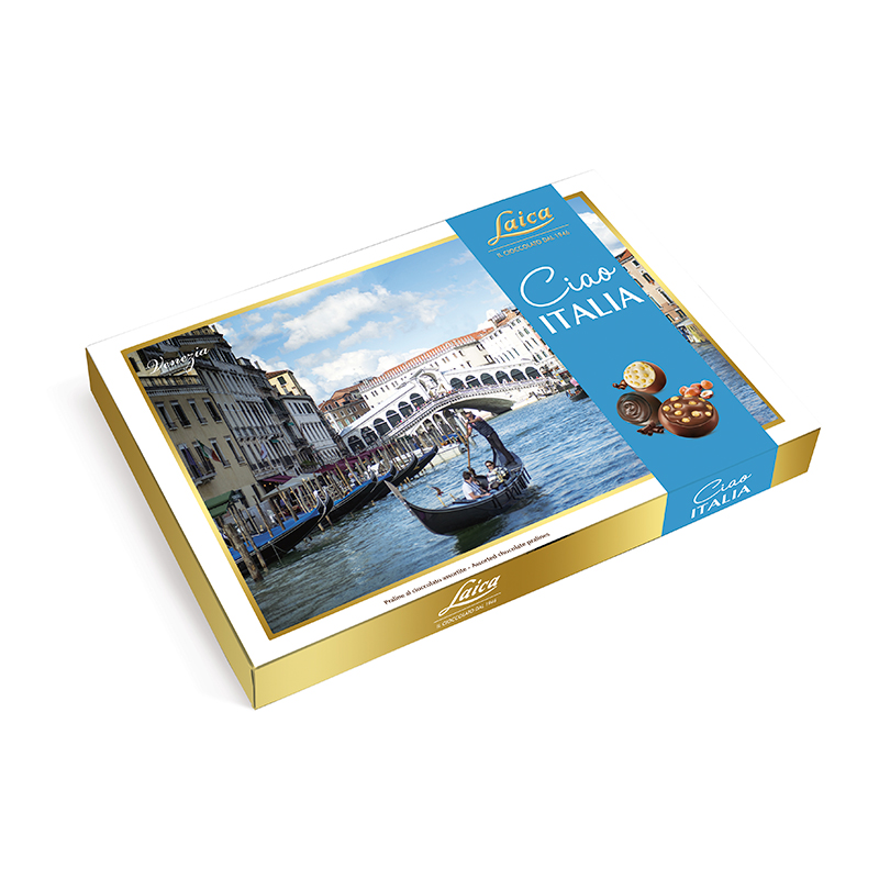 Bombonera Ciao Italia Laica 310 g
