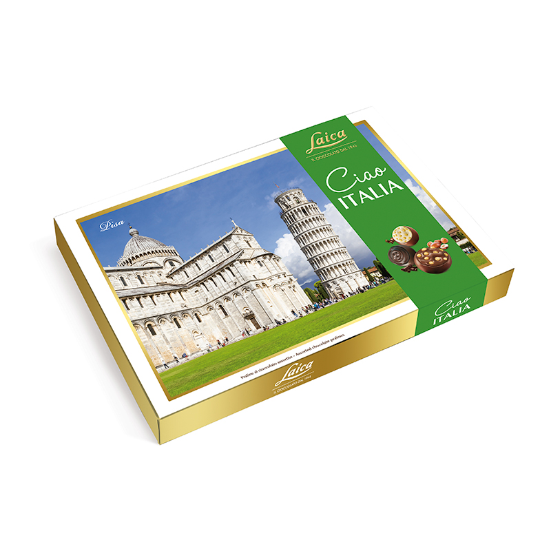 Bombonera Ciao Italia Laica 310 g - Imagen 3