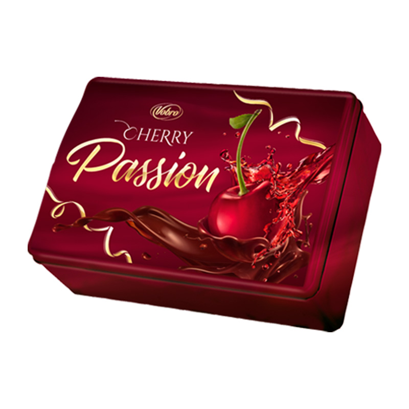 Bombonera Cherry Passion Lata 280 grs
