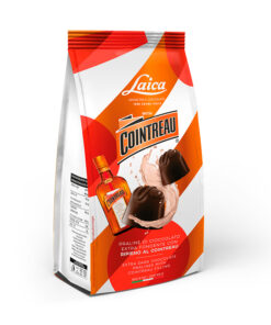 Bombon Extra Bitter chocolate con Cointreau bolsa 90 g