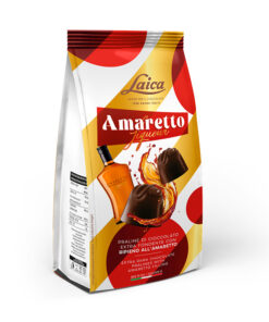 Bombon Extra Bitter con Amaretto bolsa 90 g
