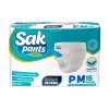 Pants SAK Protect talle P/M (funda 4 paq. x16 un.)