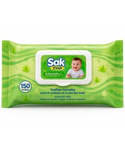 Toallitas Húm. SAK para bebé x150 un.