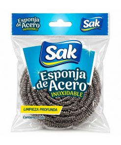 Esponja SAK Acero Inoxidable
