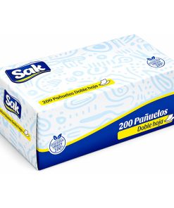 Pañuelo Sak x 200 Hoja Doble (caja x 48 uds.)