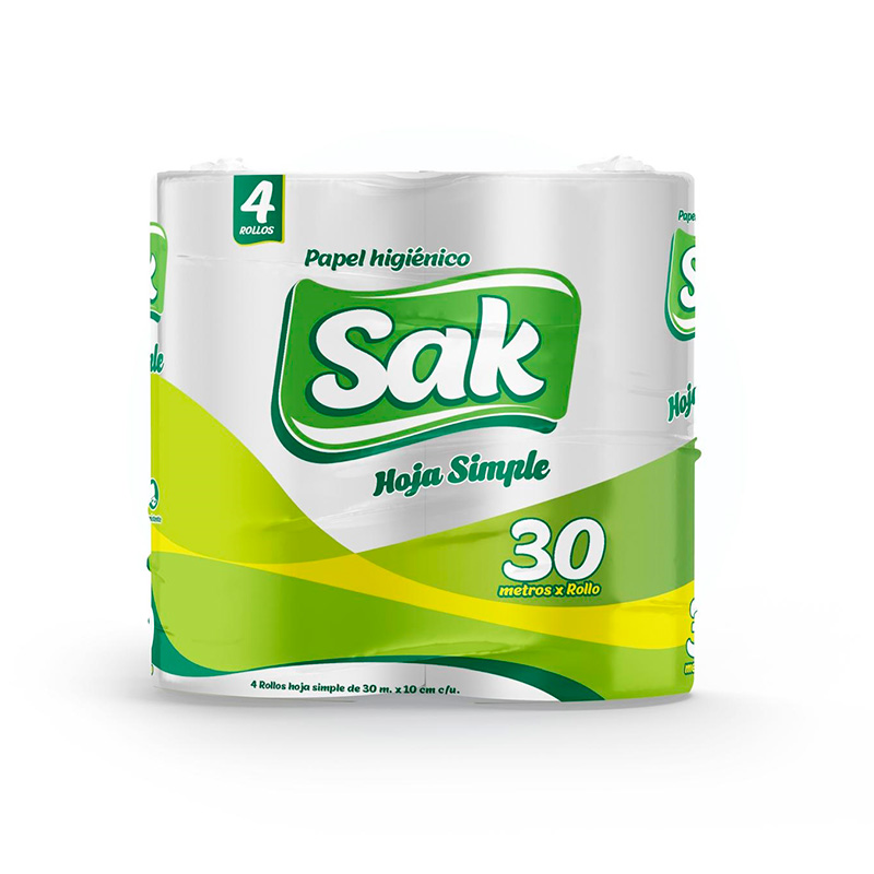 PH SAK 30 mts. x4 un. (Funda x16) Verde