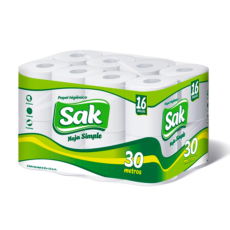PH SAK 30 mts. x16 un. (Funda x4) Verde