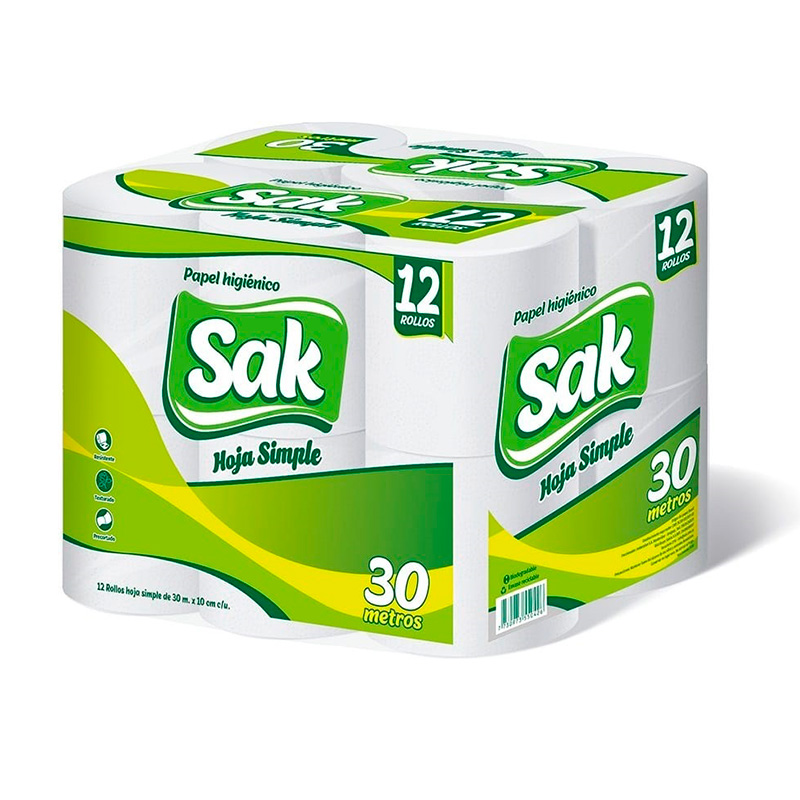 PH SAK 30 mts. x12 un. (Funda x4) Verde
