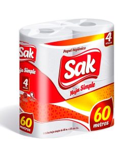 PH SAK 60 mts. x4 (Funda x16) Rojo