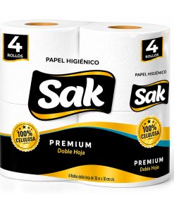 PH SAK Premium Doble Hoja 30 mts. x4 un. (Funda x16) NEGRO