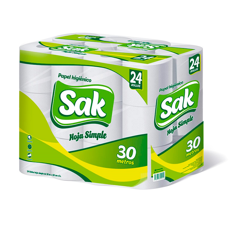 PH SAK 30 mts. x24 un. (Funda x4) Verde