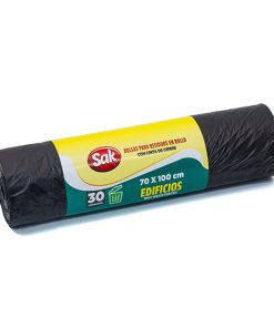 Bolsas de residuos cierre fácil 70x100 x 30 uds (caja 20 rollos)