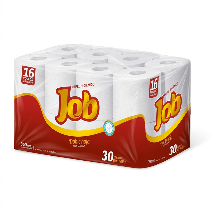 PH JOB Doble Hoja 30 mts. x16 un. (Funda x4)