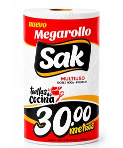 Rollo Cocina SAK 30 mts. (Megarrollo funda x12 un.)
