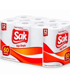 PH SAK 60 mts. x12 un. (Funda x4) Rojo