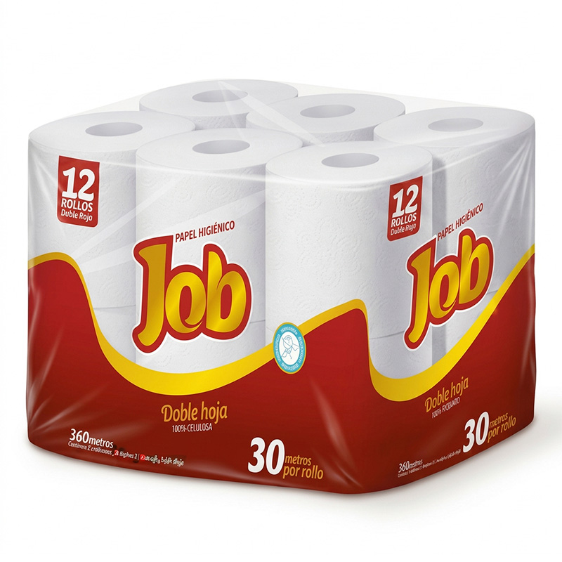 PH JOB Doble Hoja 30 mts. x12 (Funda x4)