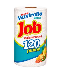 Rollo de Cocina Toalla JOB MaxiRollo 120 Paños