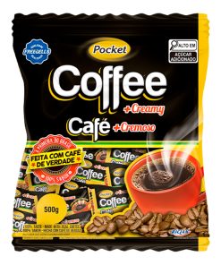 Caramelo Pocket Coffee 500 GR