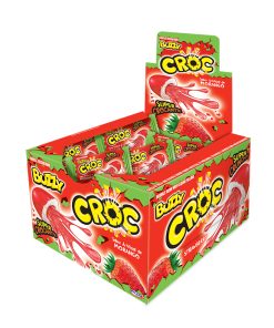Chicle Buzzy Croc Frutilla x 40 u
