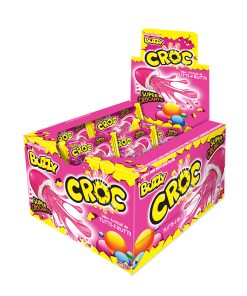 Chicle Buzzy Croc Tutti Fruti x 40 u