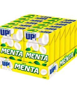 Caramelo masticable Up Menta x 16 ud  (Display x 12)