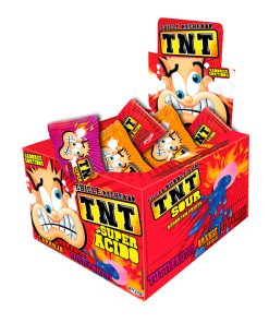 Chicle TNT Surtido display x40 un 172g