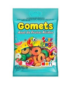 Gomets aros de fruta ácida Dori 100 g