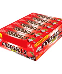Pastillas Freegells 3x1 Morango