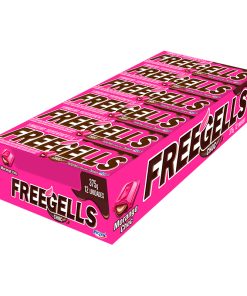 Pastillas Freegells Frutilla con Chocolate x12