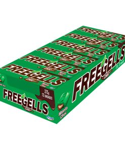 Pastillas Freegells Menta con Chocolate x12