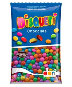 Disqueti pastillas de chocolate confitadas Dori 1 kg