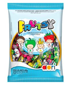 Caramelo Masticable Frutsy Dori 600 grs
