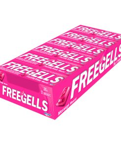 Pastillas Freegells Frutilla y Mentol x12