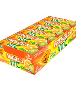 Pastillas Freegells Citrus VIT.C x12