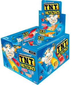 Chicle TNT Meteoro display x50 un