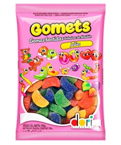 Gomets gajitos frutalesl Dori 700 g
