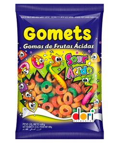Gomets anillos ácidos Dori 600 g