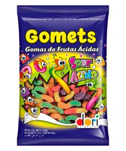 Gomets gusanos ácidos Dori 600 g