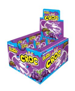 Chicle Buzzy Croc Uva 40 u