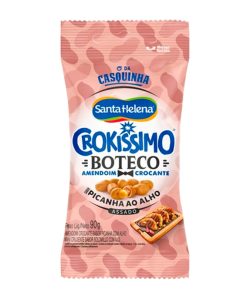 Maní Crokissimo Boteco Filete con Ajo 90 grs (Picanha)