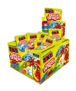 Chicle TNT Huevos del Dragon display x40 un 172g