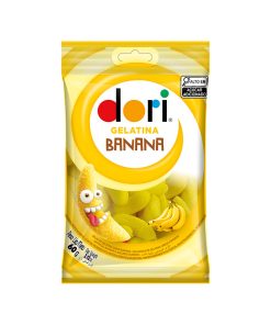 Bananitas Gelatina Dori 60 g