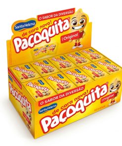 Bloquecito de mani Pacoquita 50 uds x 20 grs