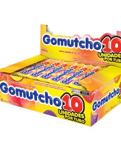 GOMA Tubo Gomutcho Fruta (display x 30 unid)