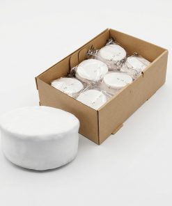 Alfajor artesanal Nieve Mazarena x 12