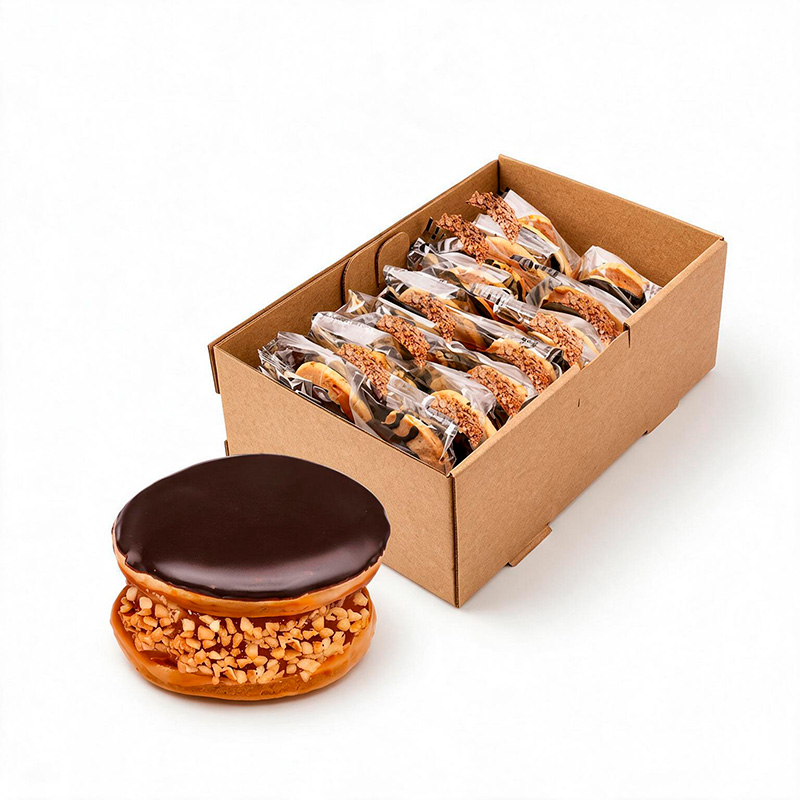 Alfajor de Mani Mazarena x 12