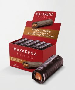 Barquillo de dulce de leche Mazarena x 16