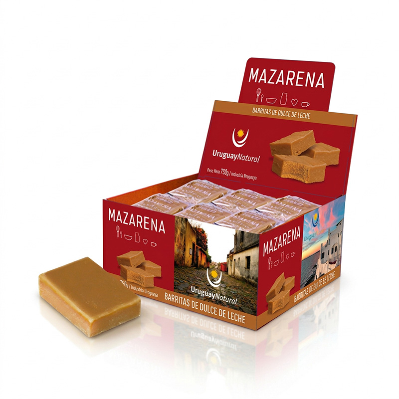Bloque dulce de leche Mazarena (Uruguay Natural) x 30